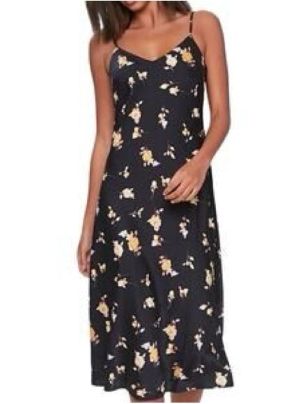 Floral Slip Dress